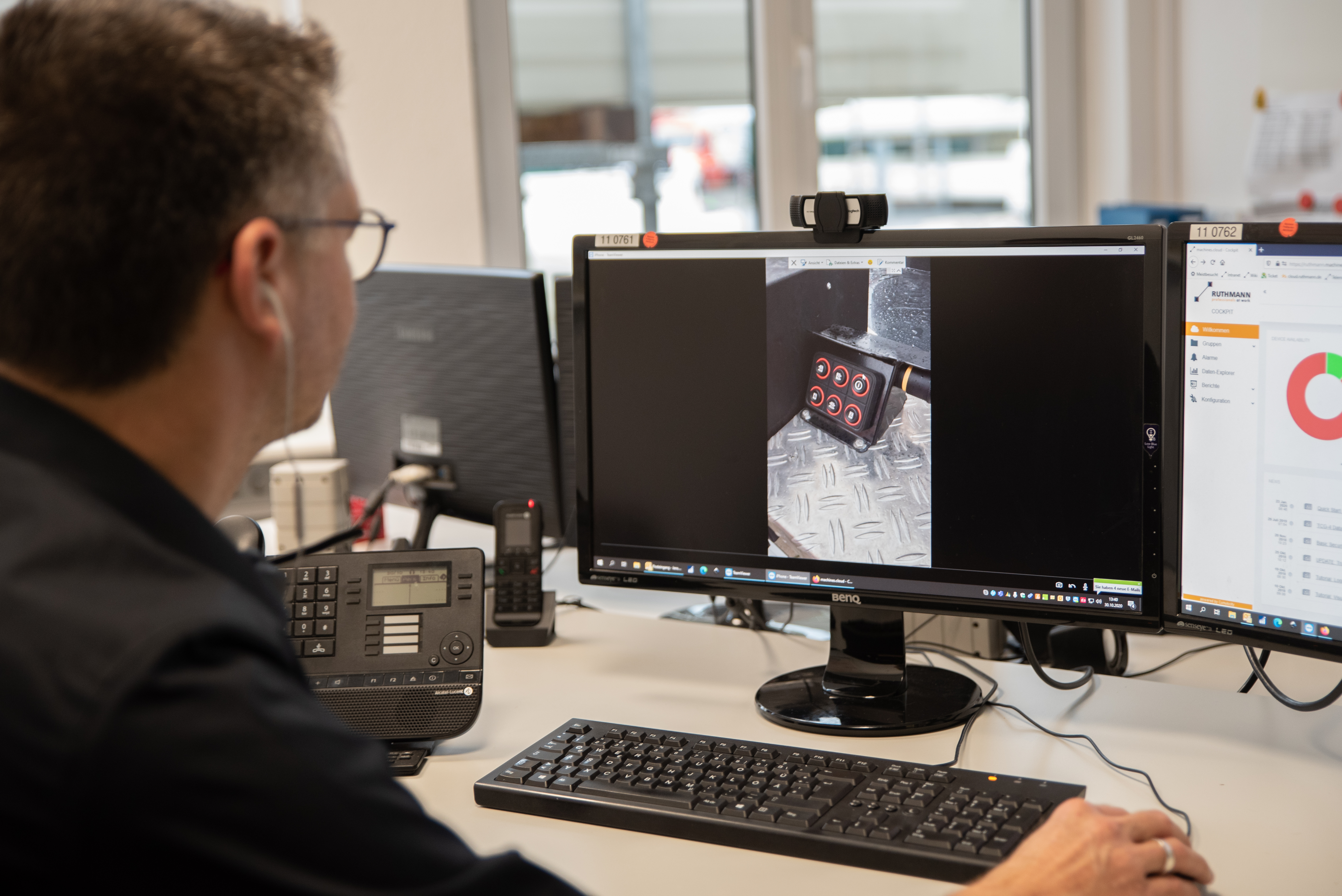 Harden timeren Smelte Ruthmann relies on camera-supported service with TeamViewer Pilot | RUTHMANN