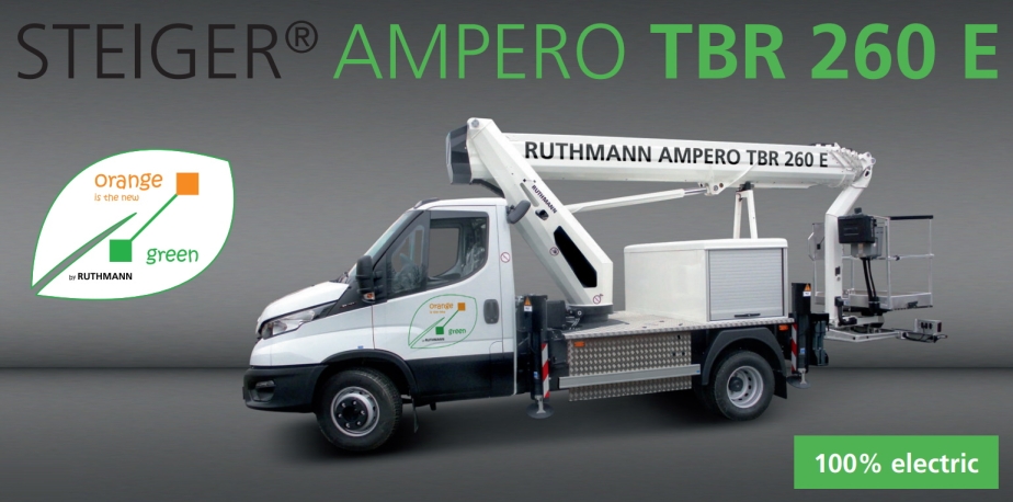 RUTHMANN STEIGER Ampero TBR 260 E on IVECO eDaily