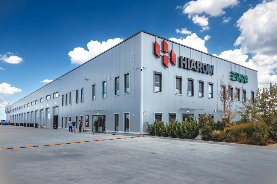 HIAROM builiding