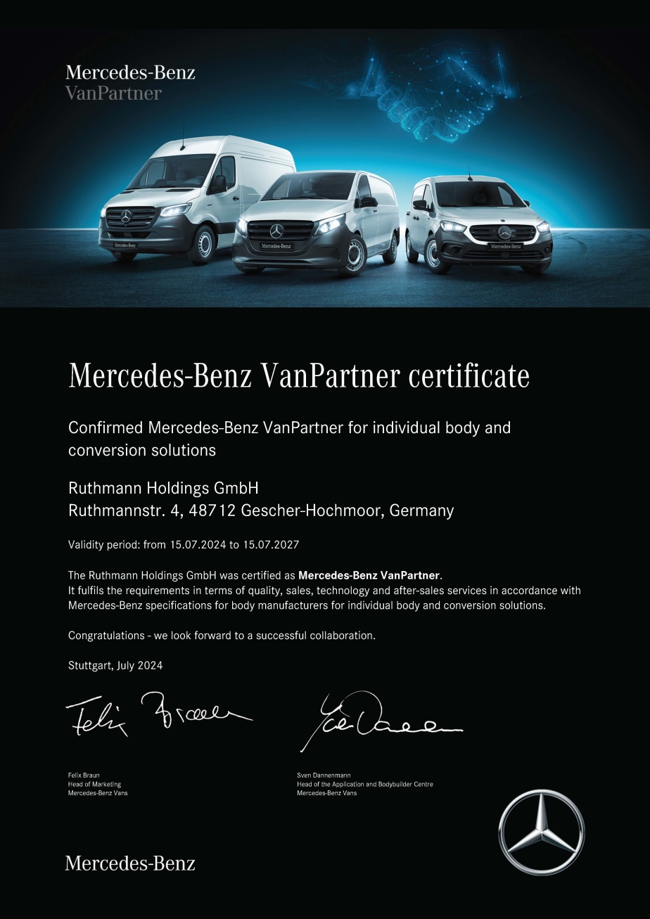 MB Van Partner