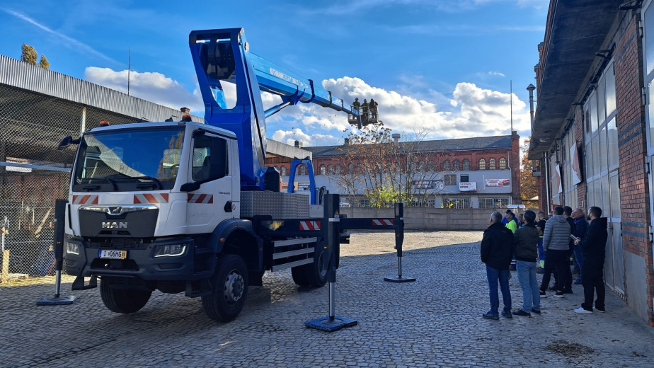 Roadshow STEIGER T 380 XS in Polen