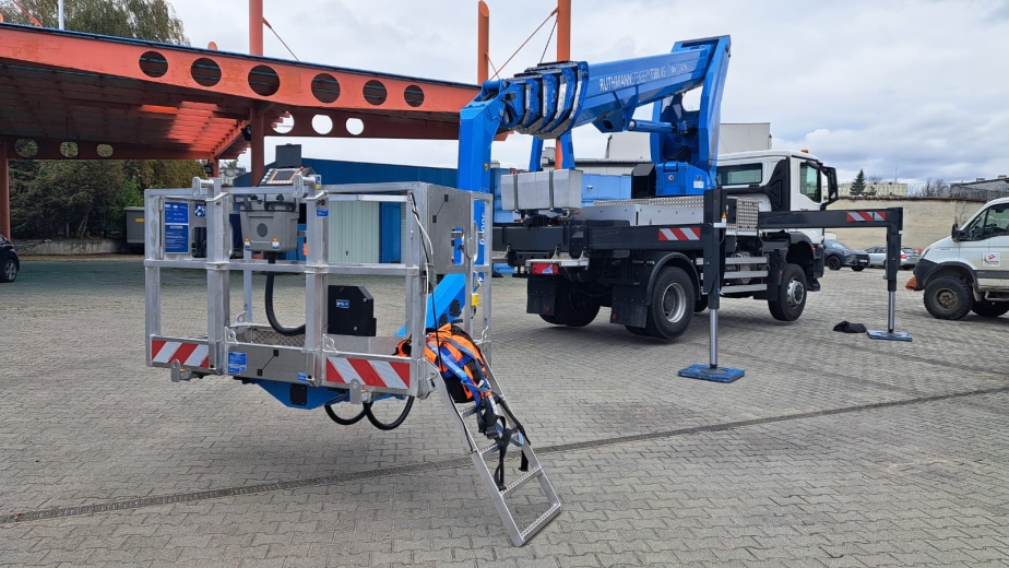 Roadshow STEIGER T 380 XS in Polen