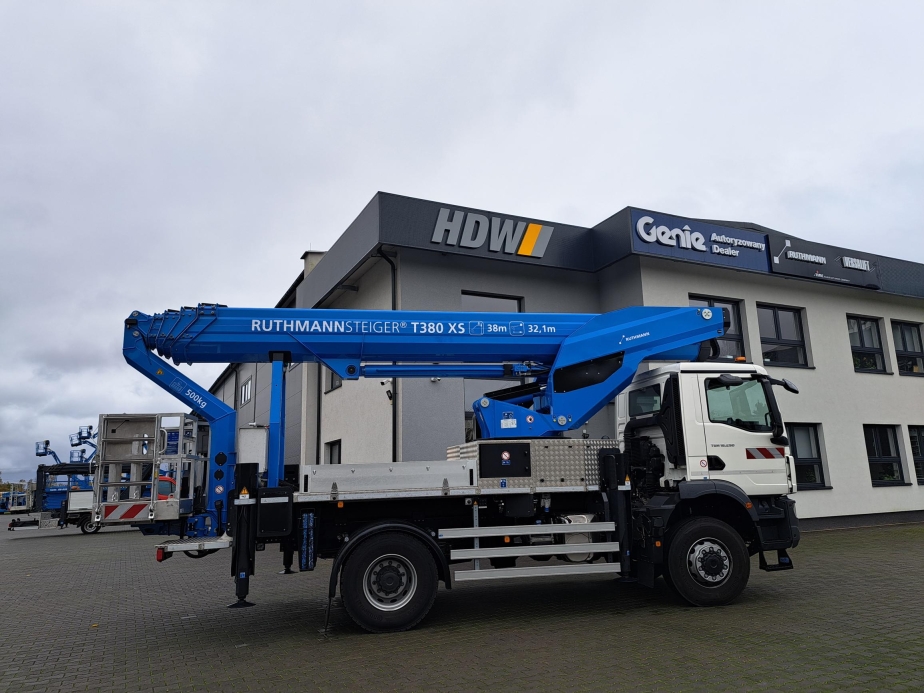 Roadshow STEIGER T 380 XS in Polen