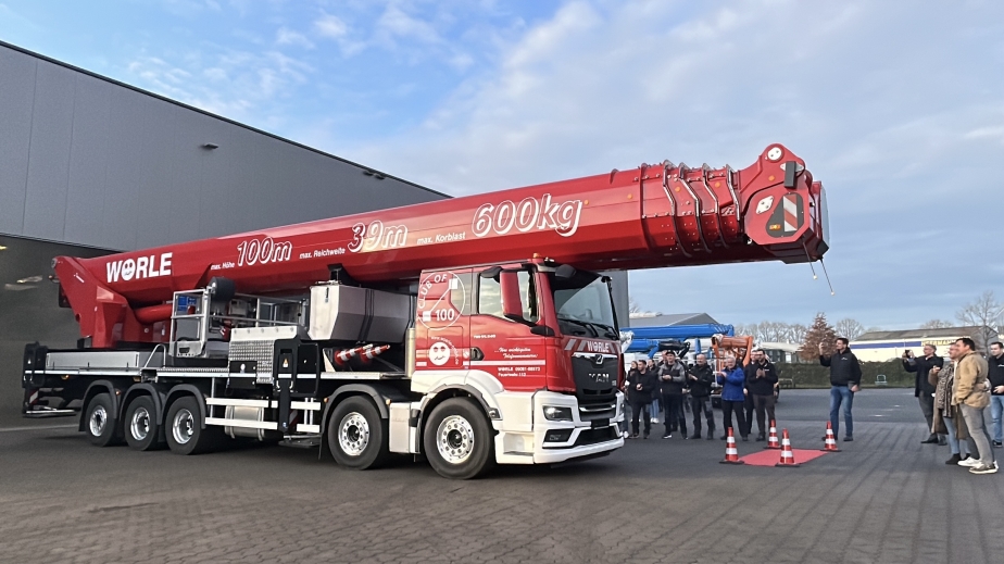 Der neue STEIGER T 1000 HF von Wörle