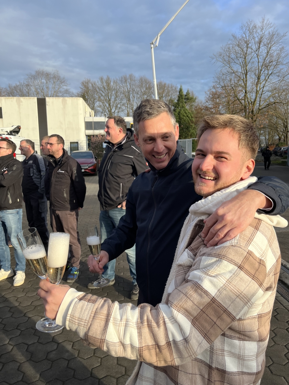 and to Felix's birthday