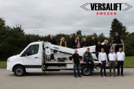 Team VERSALIFT® Schweden