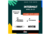 Save The Date Intermat April 24-27, Stand EXT5 G002