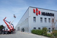HIAROM building romania